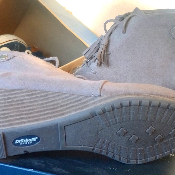 Women's Dr Scholl's's wedge lace ups size:7M - Picture 4 of 5